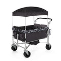 Charcoal Camo Quad Wagon Stroller W38192