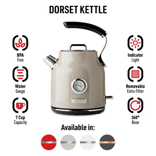 1.7 Liter Stainless Steel Electric Kettle U5250