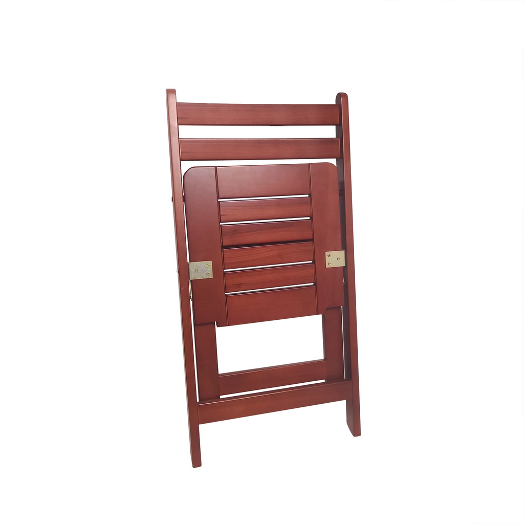 Wood Folding Chair Set of 2 V610250