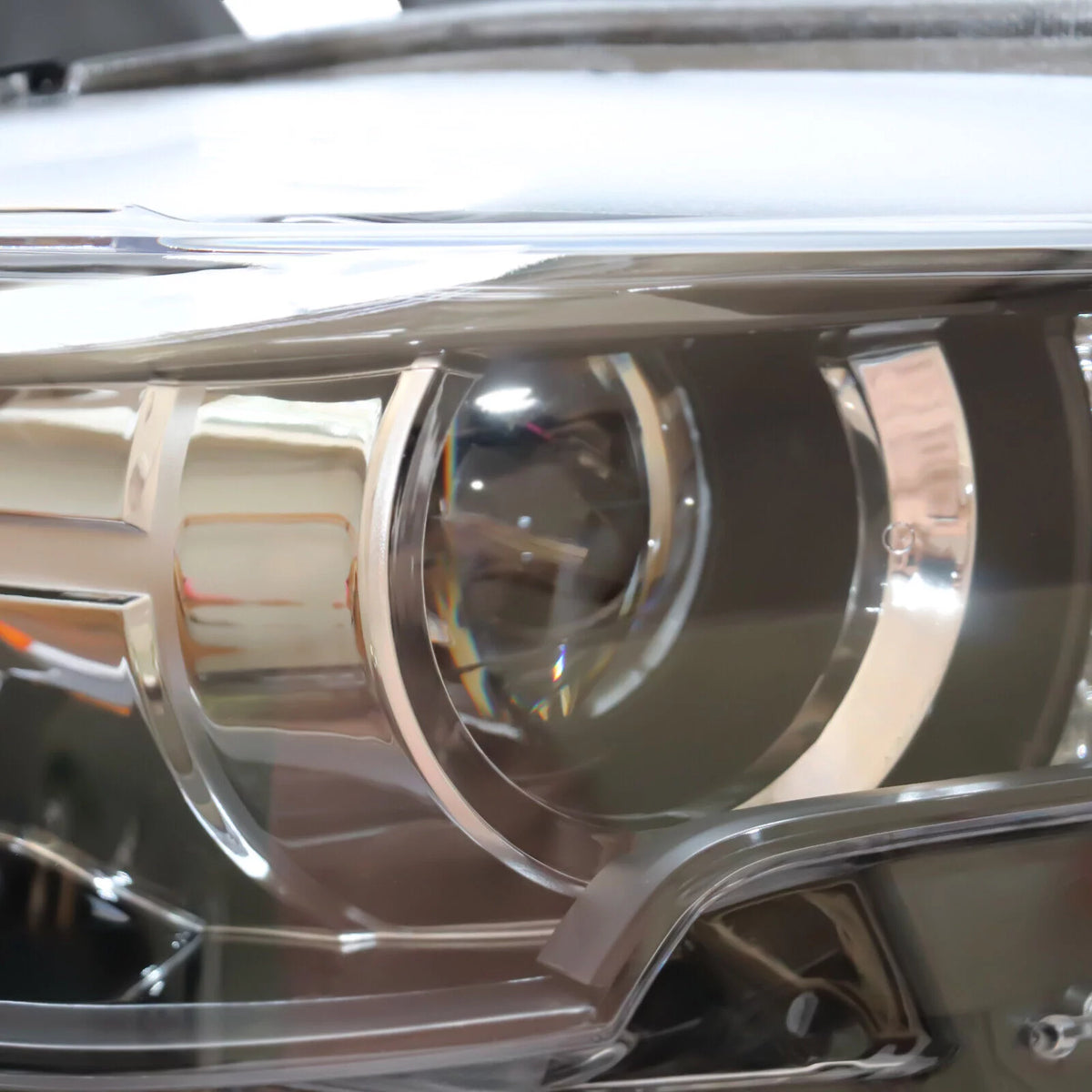 LED Halogen Headlight Set 2Pcs Left Right Side J66535