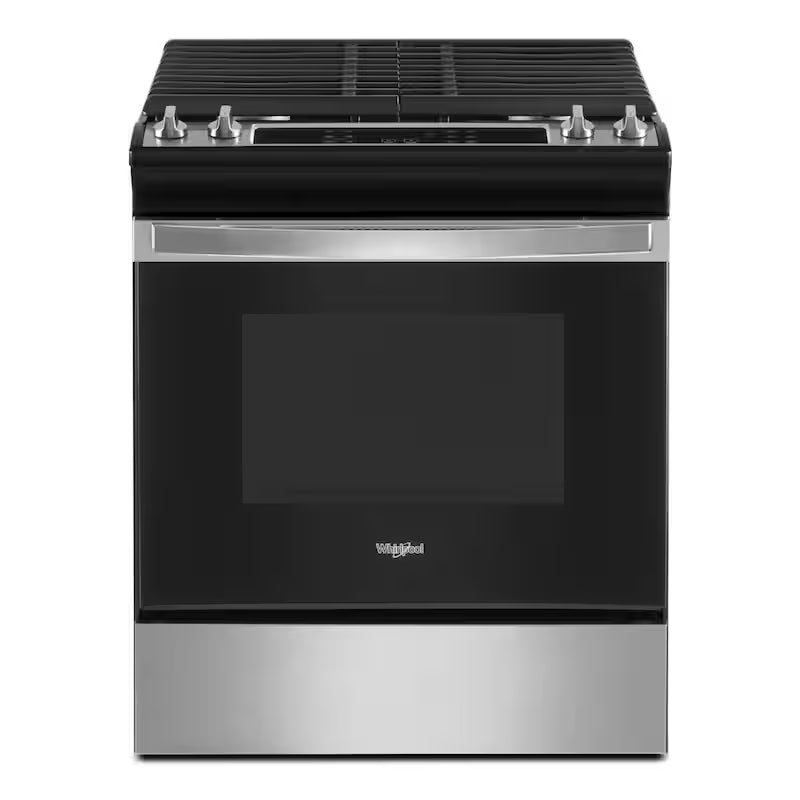 5.0 cu.ft. Gas Range with Self-Cleaning Oven in Stainless Steel R2389