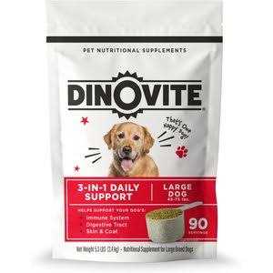 Medium Dog Supplement 3.5-lb bag E6107