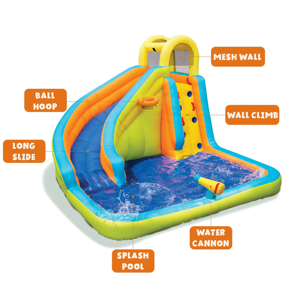 Inflatable Water Slide Splash Park R96878