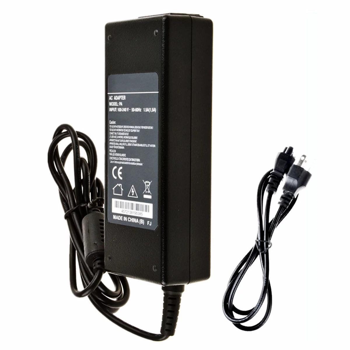 Compatible AC / DC Adapter Replacement for 19 Touchscreen LCD Monitor Power Z9131