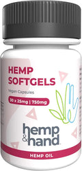 750mg Hemp Softgels D7530