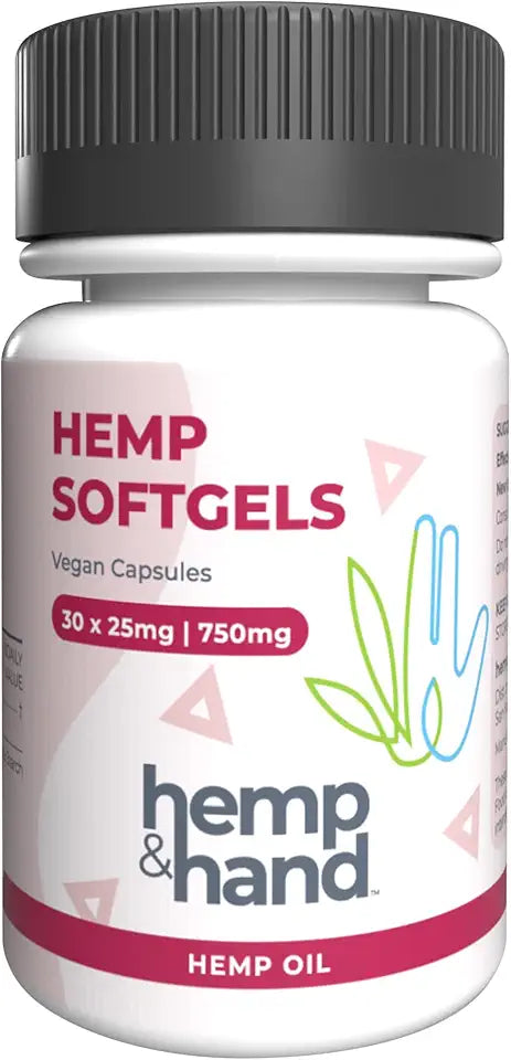 750mg Hemp Softgels D7530