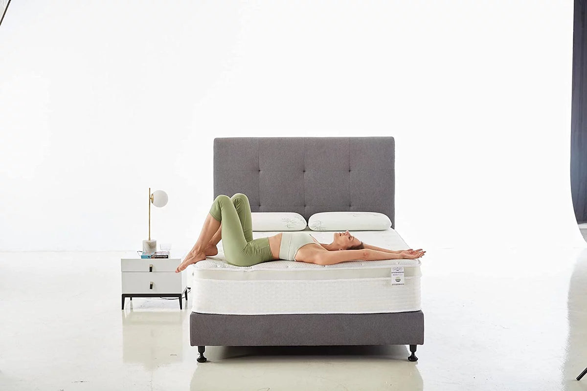 Full Size 12 Inch Memory Foam Spring Hybrid Mattress O424691