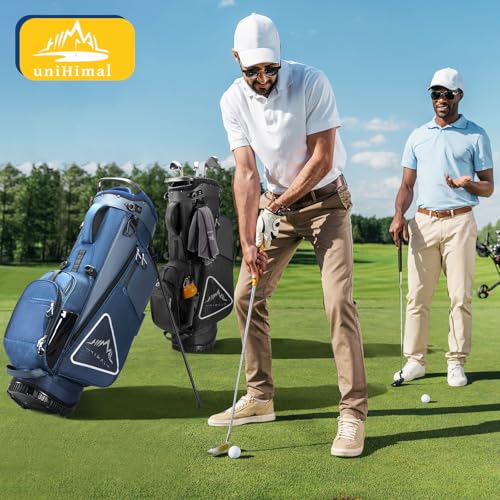 14-Way Golf Stand Bag with Rain Cover A1290