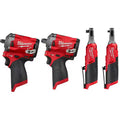 12V Li-Ion Brushless Cordless 3/8 in. Impact Wrench C508