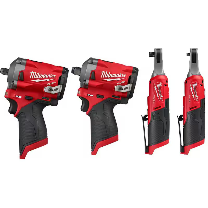 12V Li-Ion Brushless Cordless 3/8 in. Impact Wrench C508