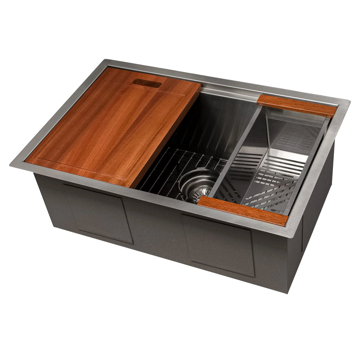 27 in. Undermount Single Bowl Stainless Steel Kitchen Sink G4237