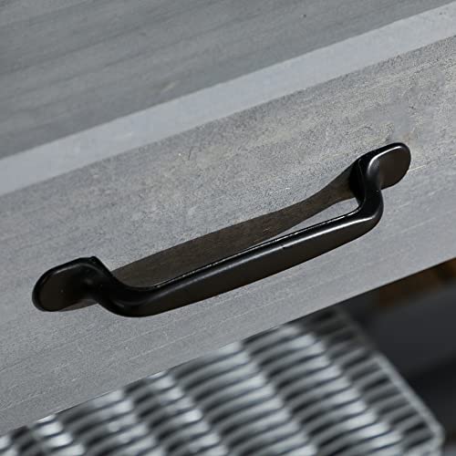 Wooden Potting Bench Table with Sink and Drawer C3863