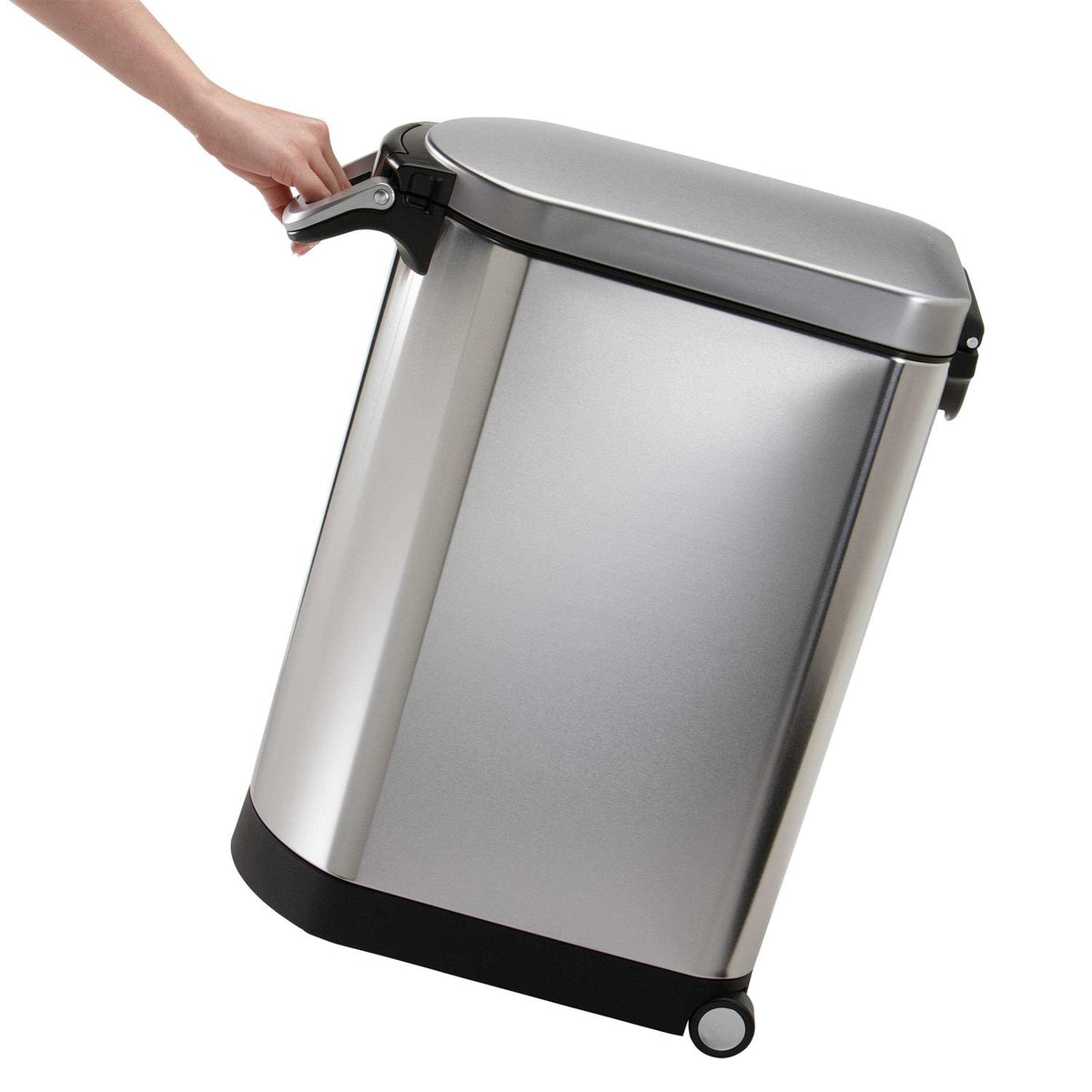 X-Large Stainless Steel Pet Food Can S5001