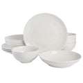 12 Piece Double Bowl Set Q1053