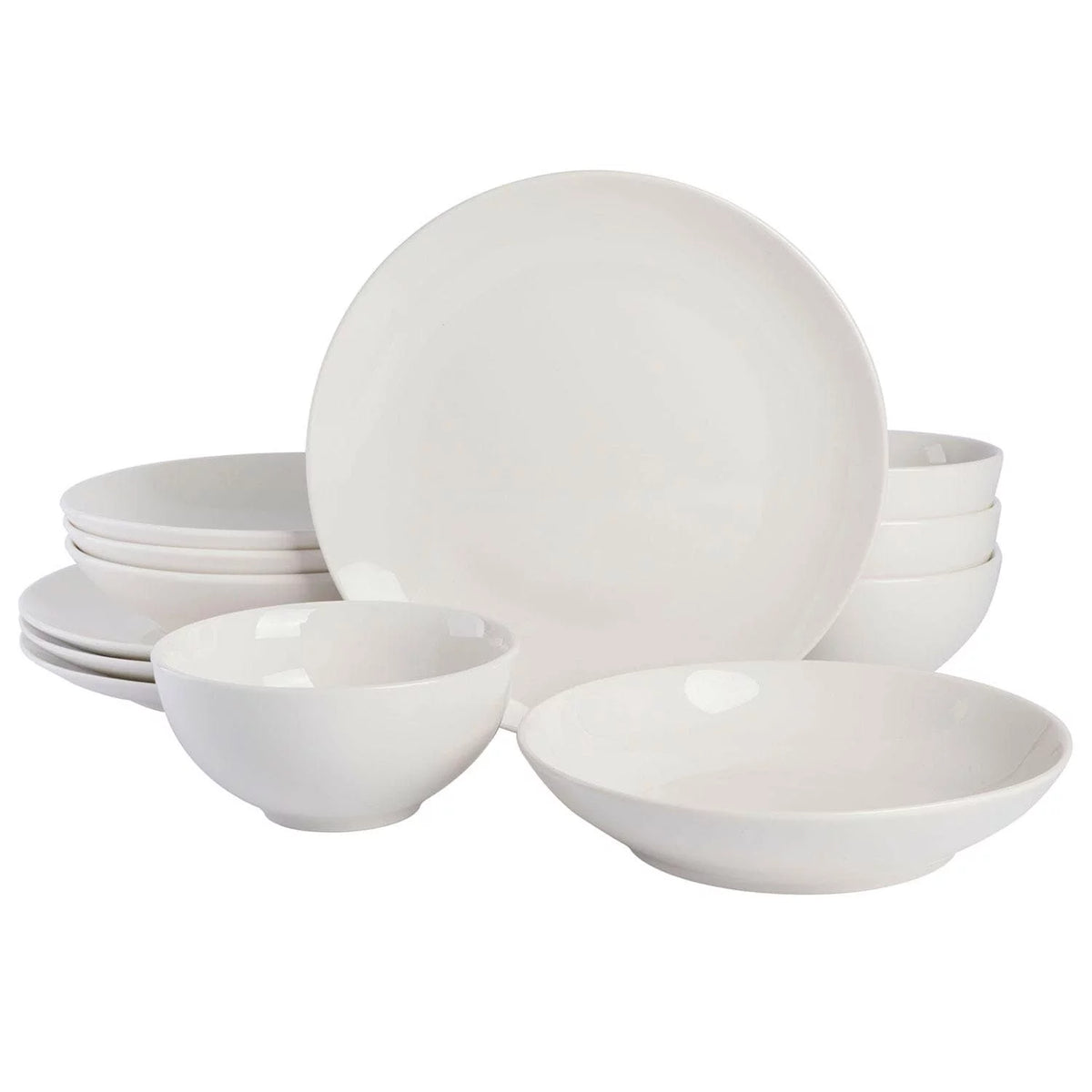 12 Piece Double Bowl Set Q1053