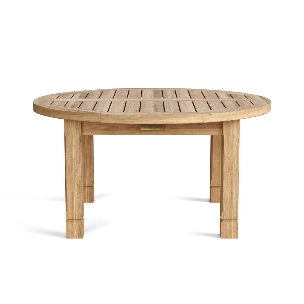 Round Teak Coffee Table X682604