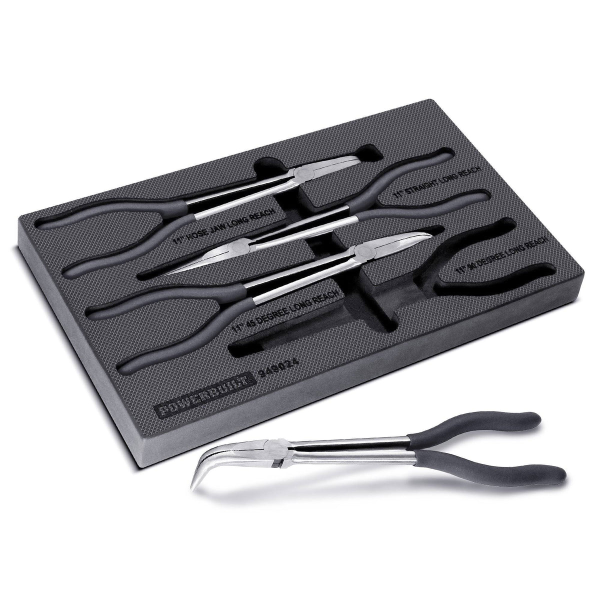 4pc 11x22 Long Reach Pliers Kit S435
