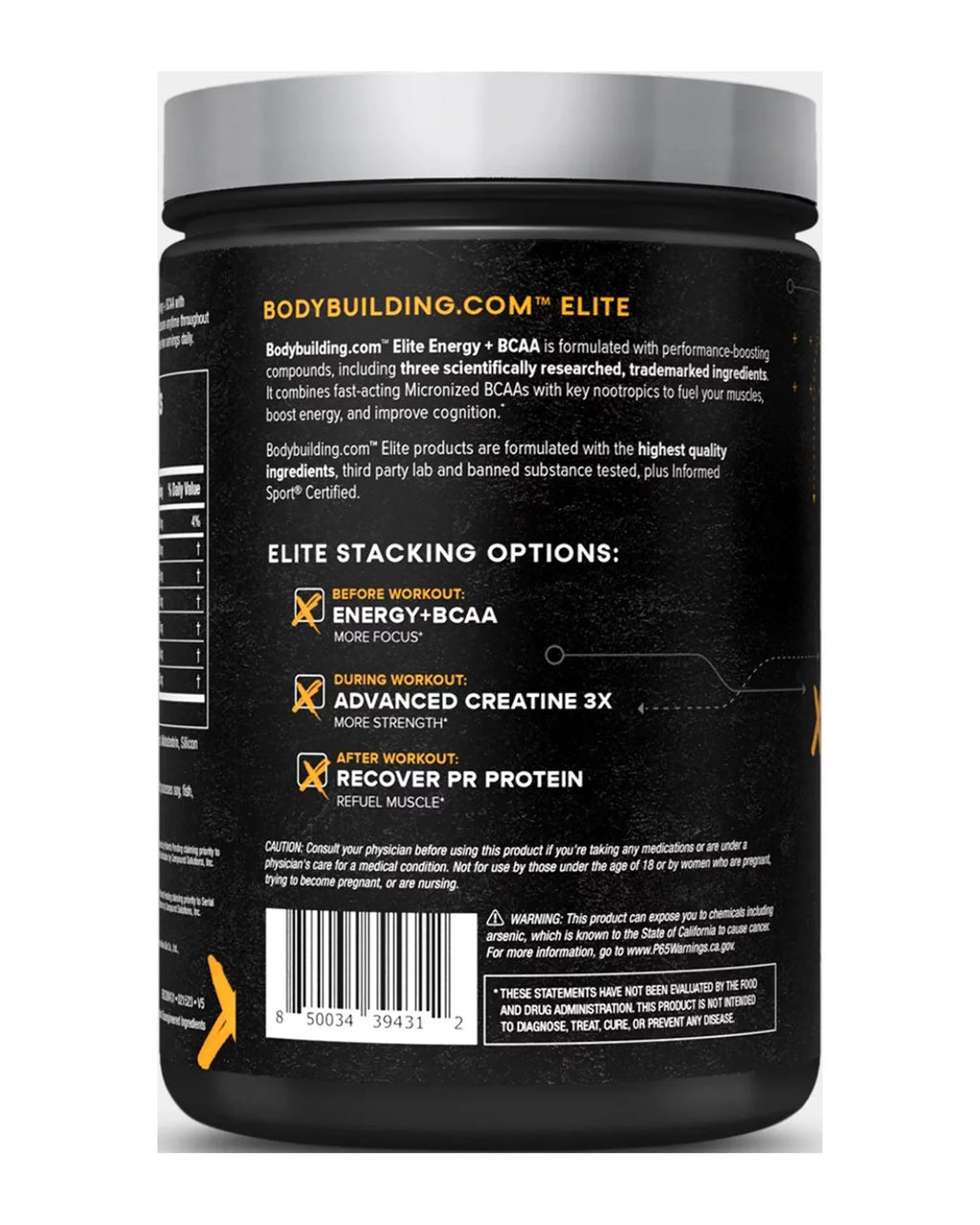 Energy + BCAA E1758