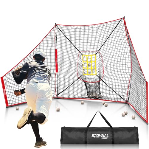 12x7 FT Baseball Training Net with Carry Bag M67149