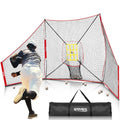 12x7 FT Baseball Training Net with Carry Bag M67149