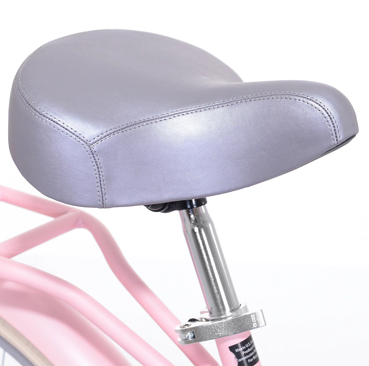 Pink Cruiser Bike E7351