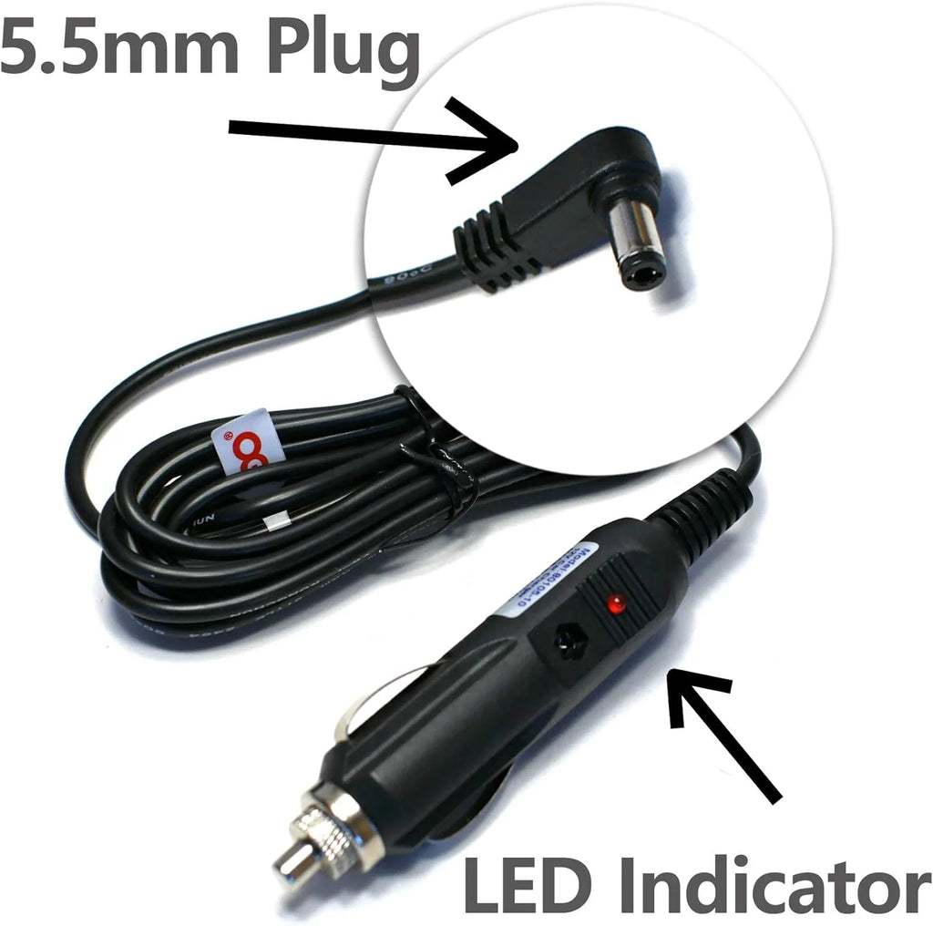 Car Charger Adapter Power Cord L851