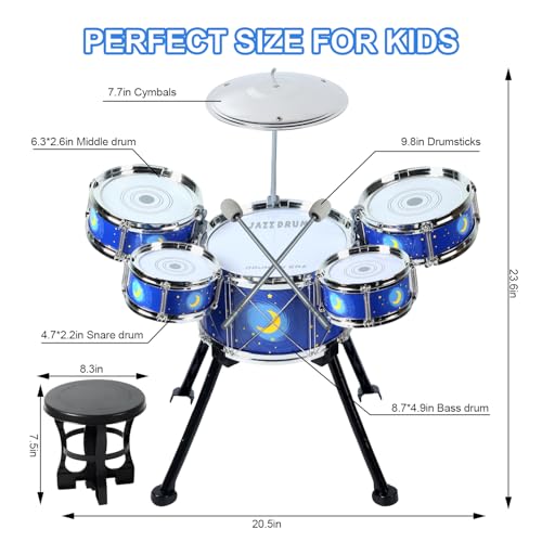 Kids Drum Set V79231