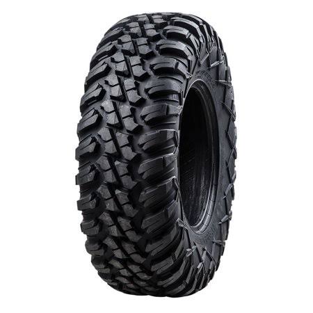25x8-12 Medium/Hard Terrain Black Tire G247905