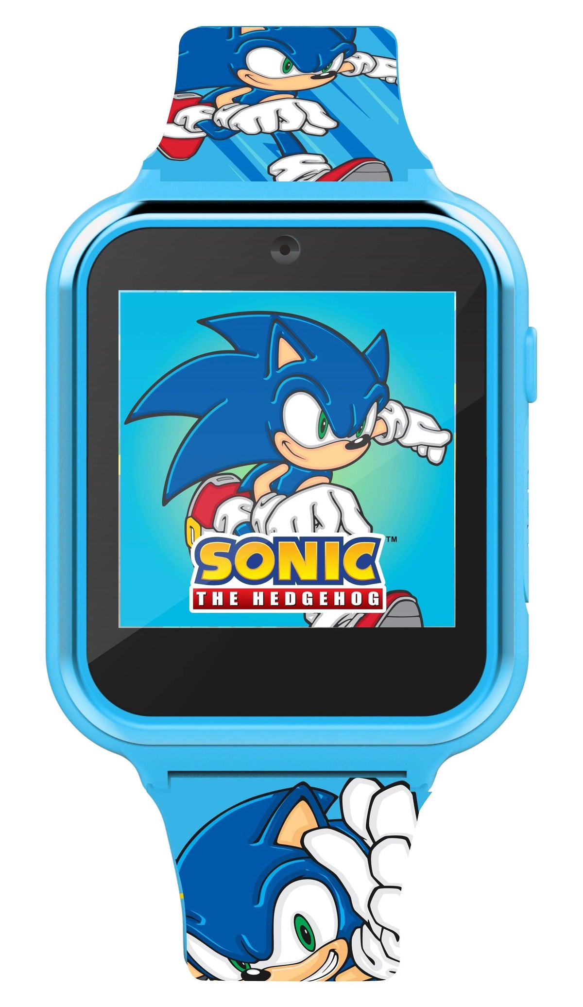 Unisex Child Smart Watch with Silicone Strap and Blue Case 42mm V45267