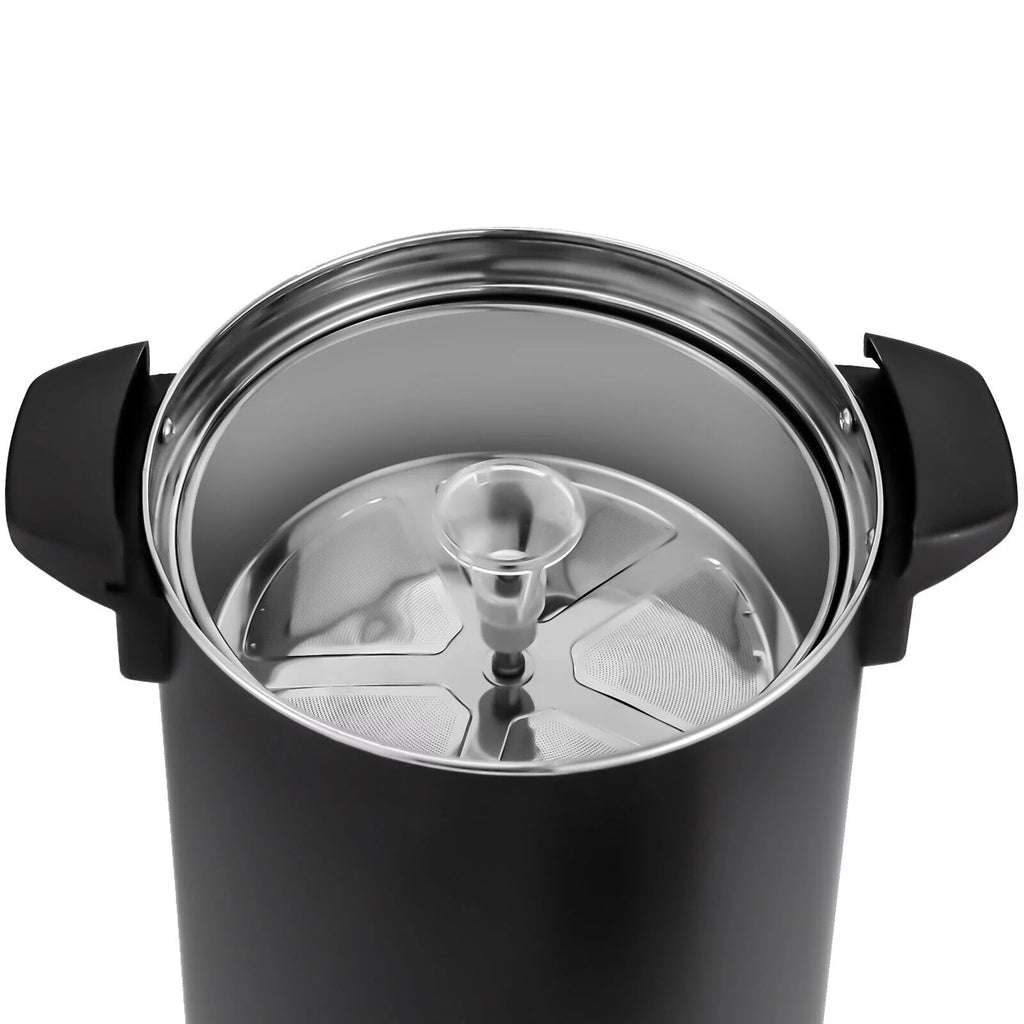 8L 1KW Stainless Steel Commercial Coffee Urn J820