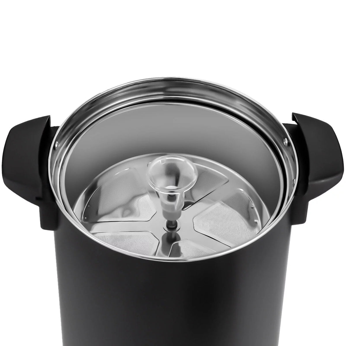 8L 1KW Stainless Steel Commercial Coffee Urn J820