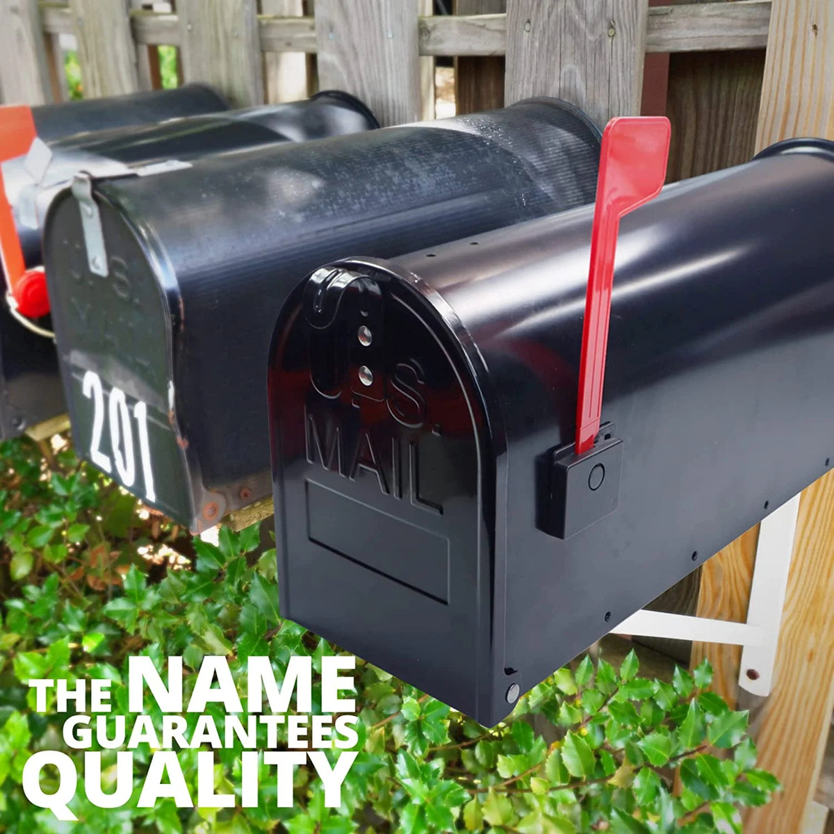 Aluminum Mailbox Door Replacement with Magnet Closure Z891