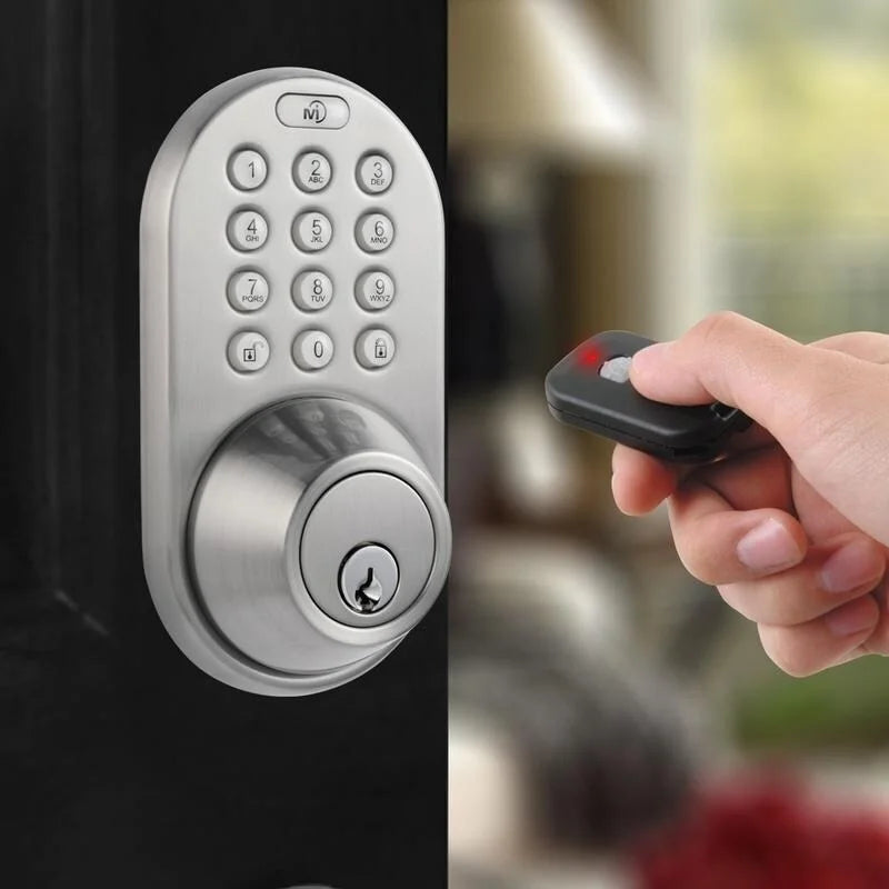 Digital Deadbolt Door Lock with Keyless Entry R61746