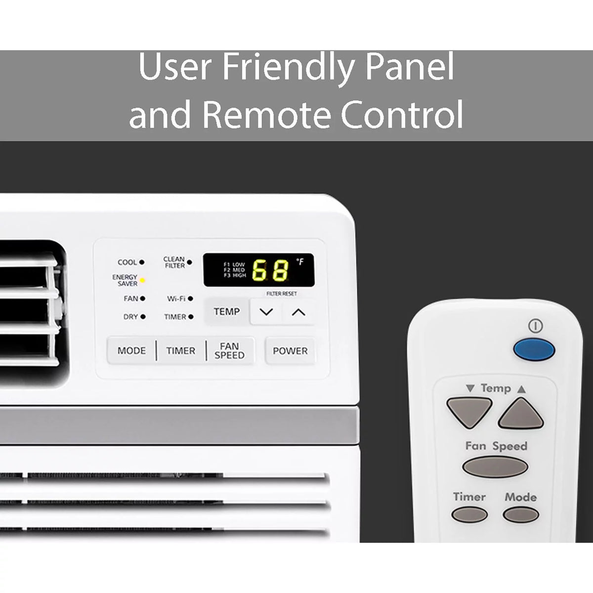 12,000 BTU Smart Window Air Conditioner H302099