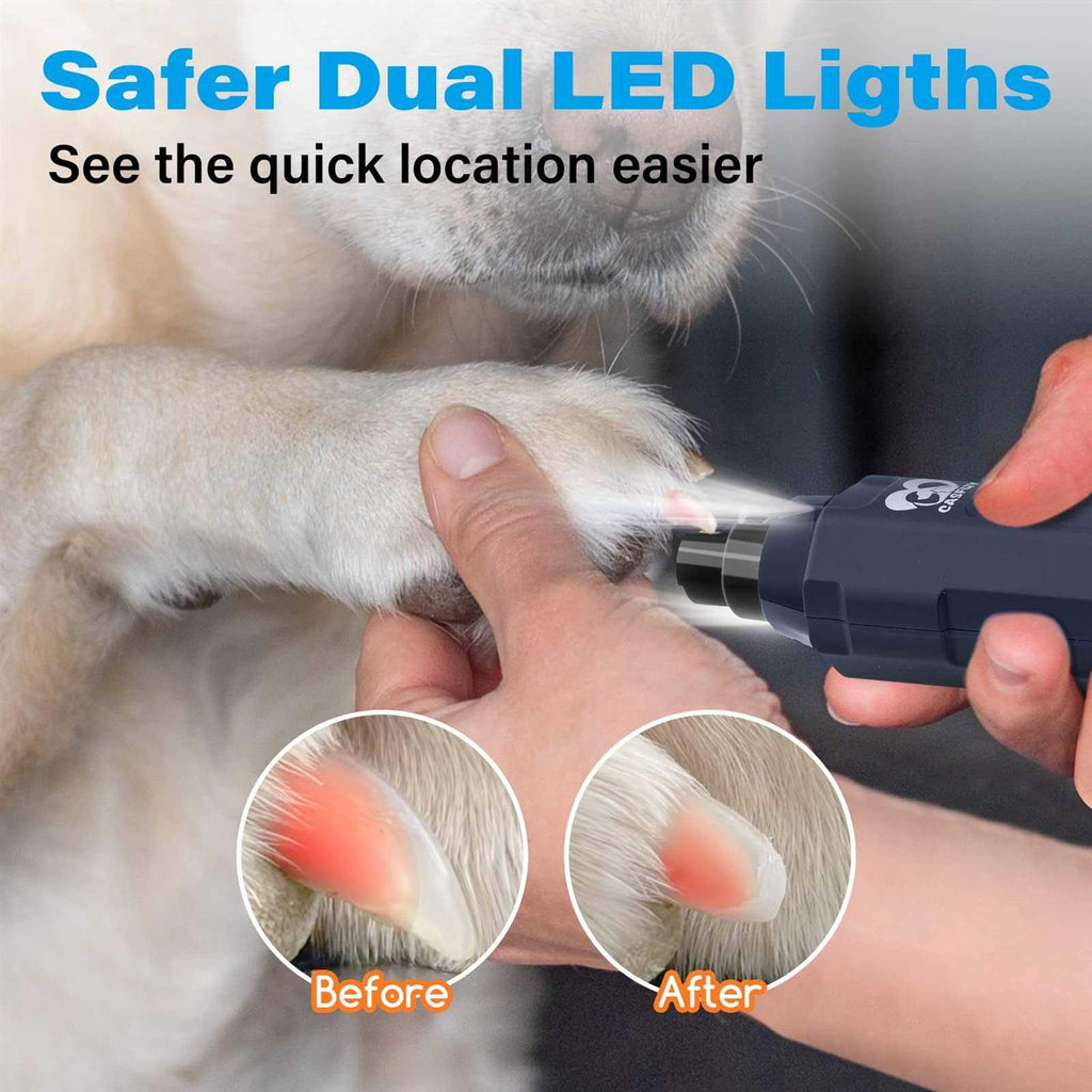 6-Speed Rechargeable Electric Dog Nail Grinder V98338