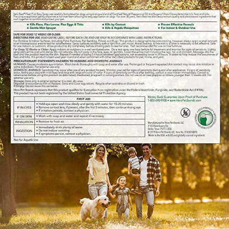 Flea & Tick Spray A40768