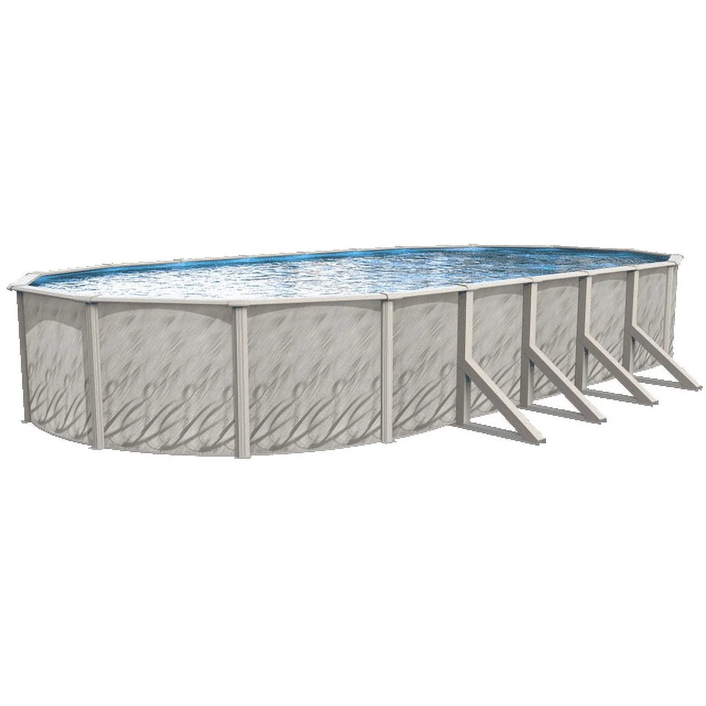 12' x 24' x 52 Oval Above Ground Swimming Pool N638
