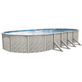 12' x 24' x 52 Oval Above Ground Swimming Pool N638