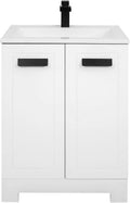 24 inch Wooden Bathroom Cabinet with Undermount Sink N14980