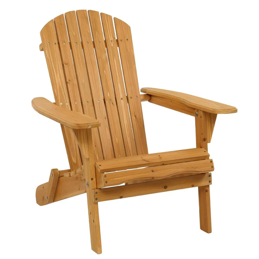 Folding Wooden Adirondack Chair I17301