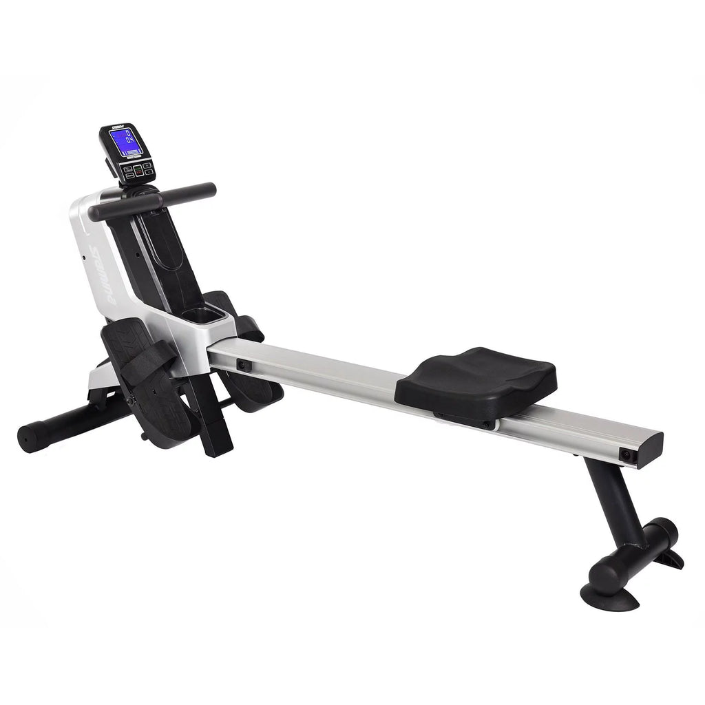 Magnetic Resistance Rower with Heart Rate Monitor N996