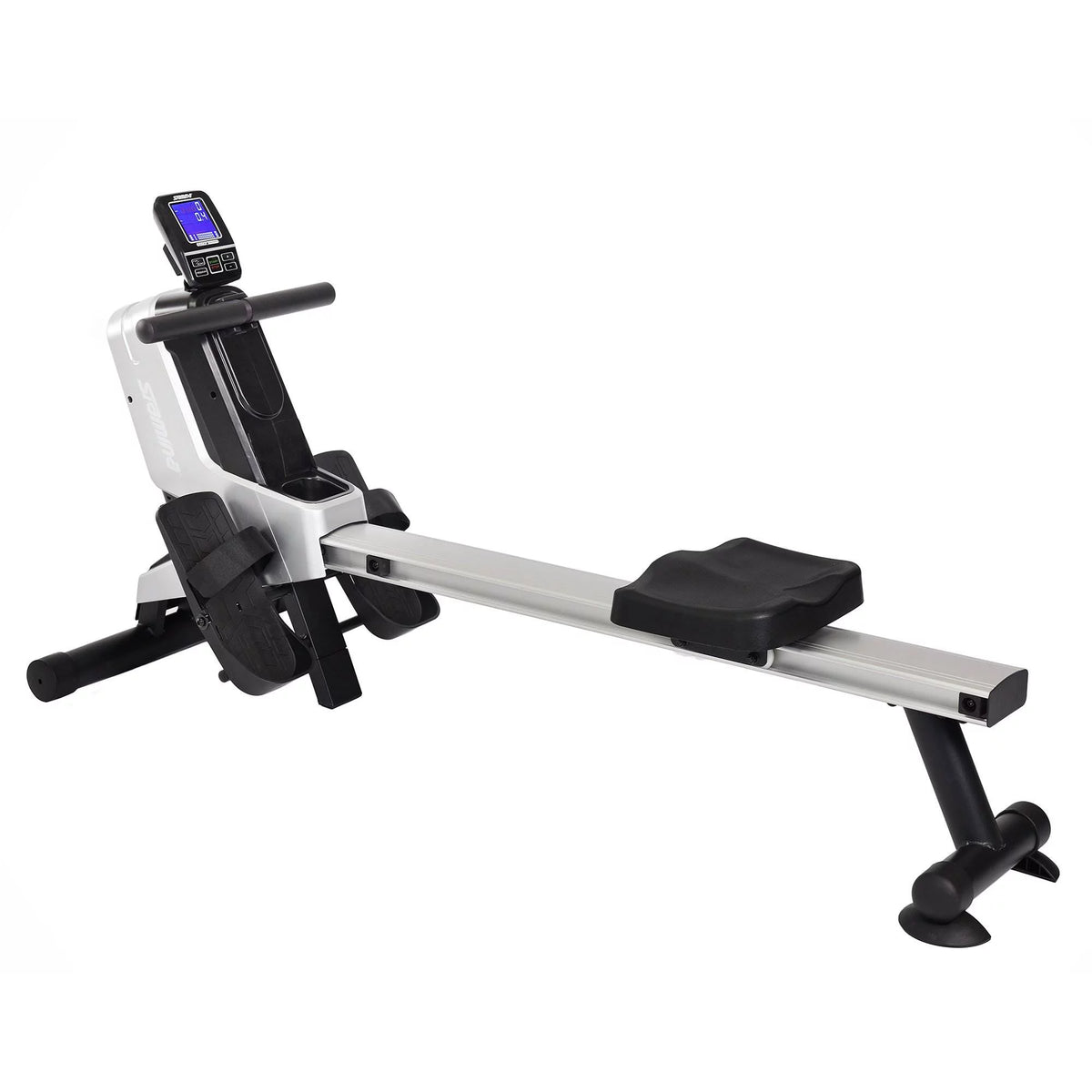 Magnetic Resistance Rower with Heart Rate Monitor N996