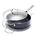 5QT Ceramic Non-Stick Sauté Pan with Lid E330