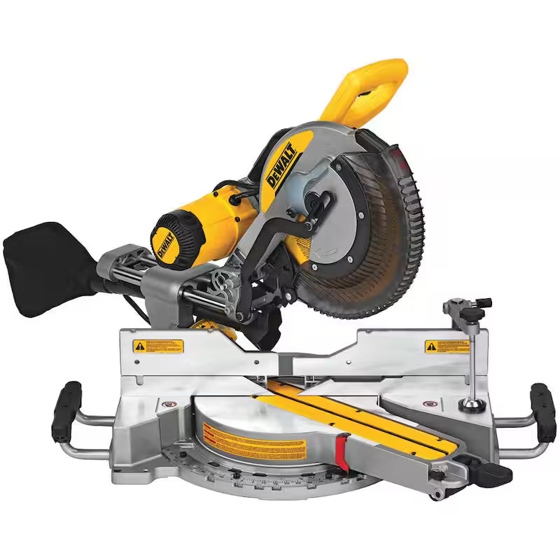 15 Amp 12 in. Double Bevel Sliding Compound Miter Saw R262