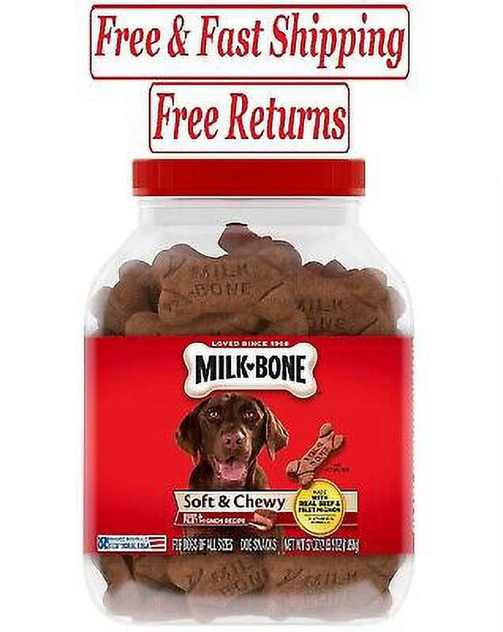 Soft & Chewy Dog Snacks 37 oz W8957