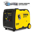 4500-Watt Wireless Remote Start Inverter Generator H671