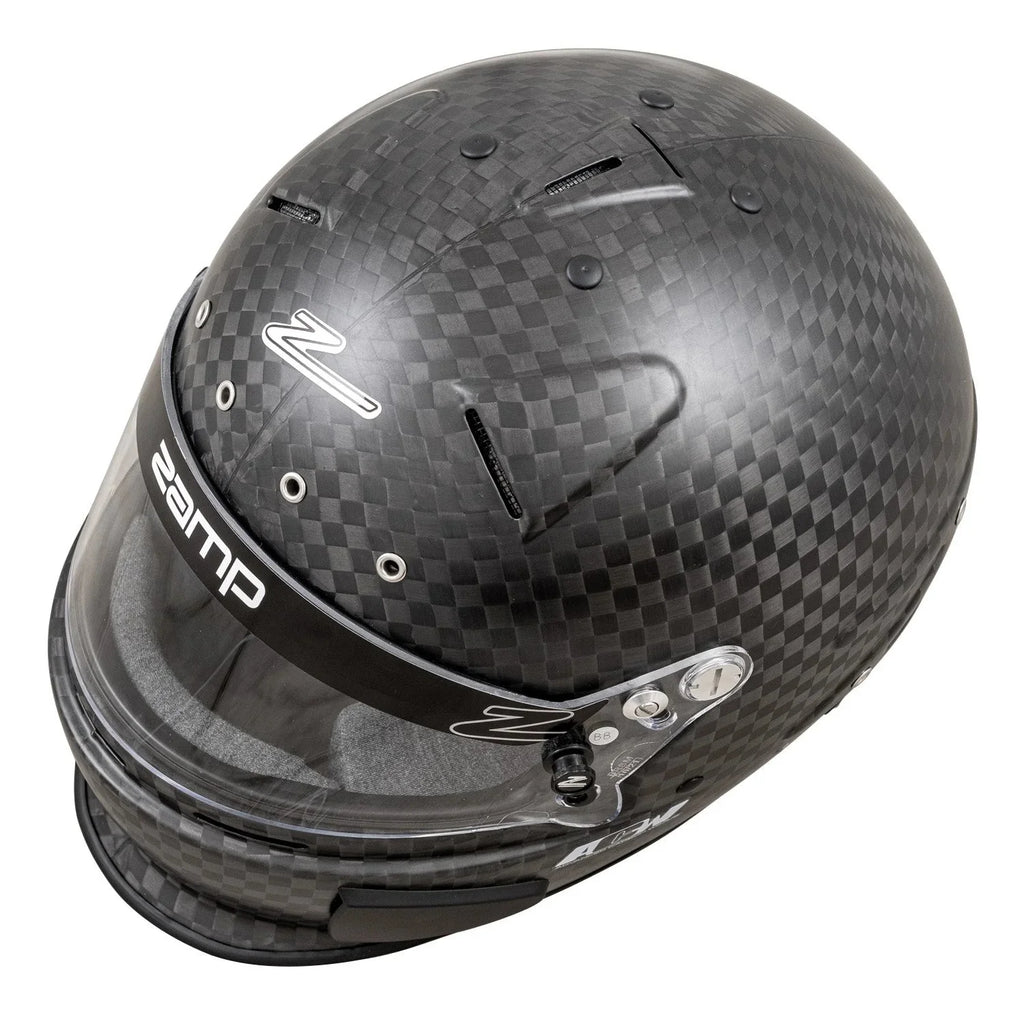 Racing Helmet Matte Carbon Small W939