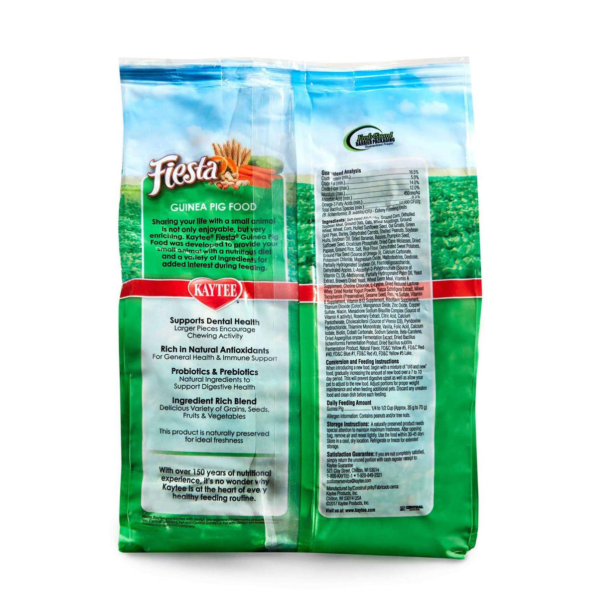 Guinea Pig Food E26125