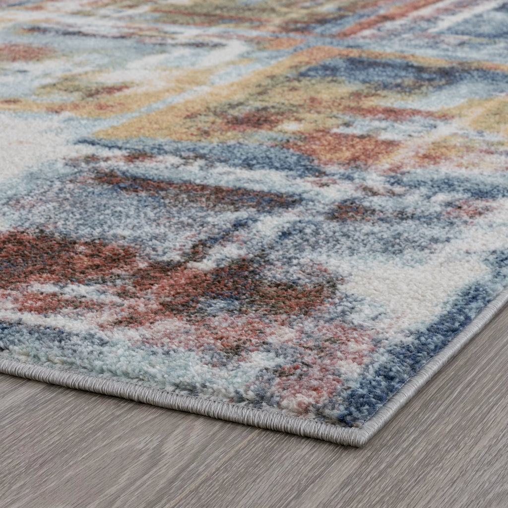 Navy 2x3 Area Rug F7463