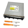 Blu-ray Disc DVD Drive Replacement with T8 T10 Opening Tool U497